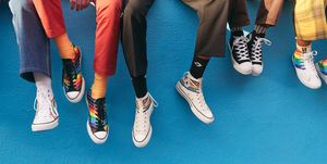 zapatillas converse multicolor orgullo 2020