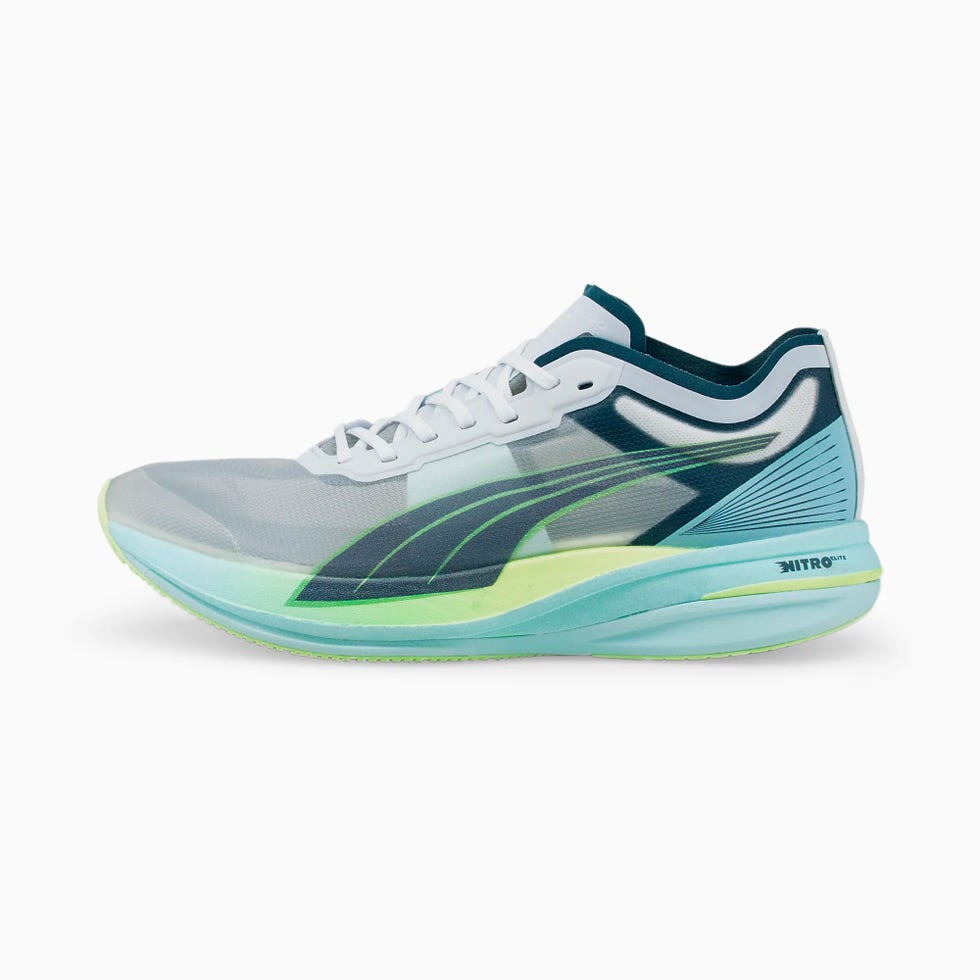 las zapatillas de running puma deviate nitro elite racer