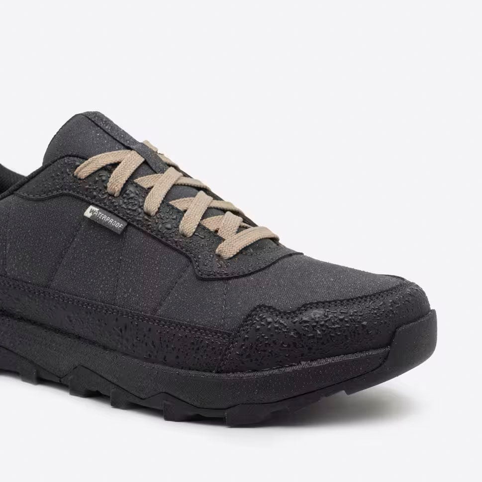 zapatillas de senderismo impermeables quechua nh100 para hombre