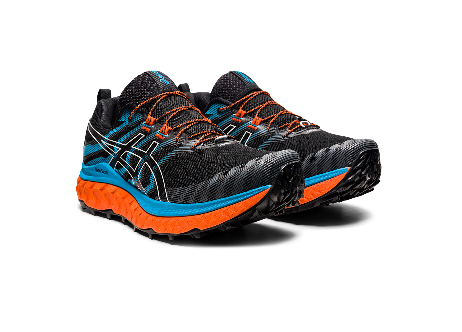 zapatilla de trail running trabuco max de asics