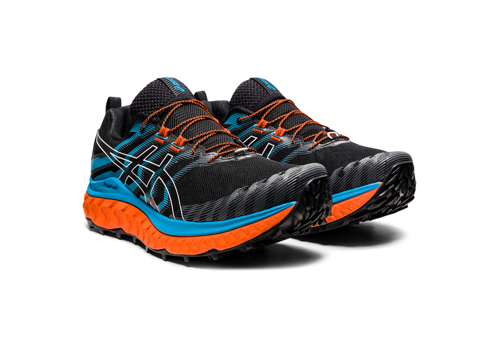 zapatilla de trail running trabuco max de asics