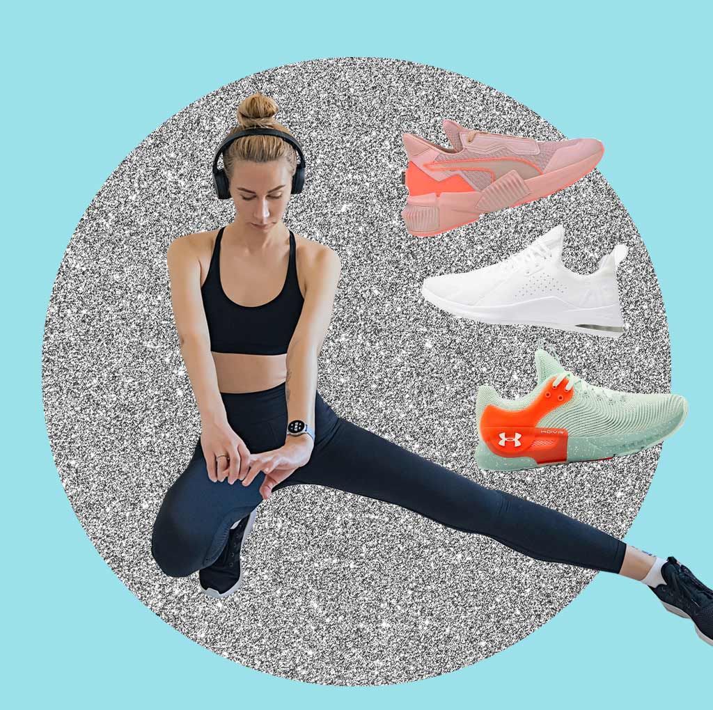 Siete zapatillas de deporte para mujer para entrenar en casa o en el  gimnasio