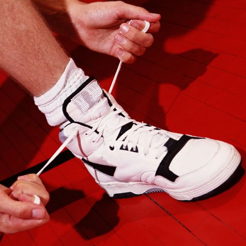 Zapatillas apropiadas para entrenar en el gimnasio