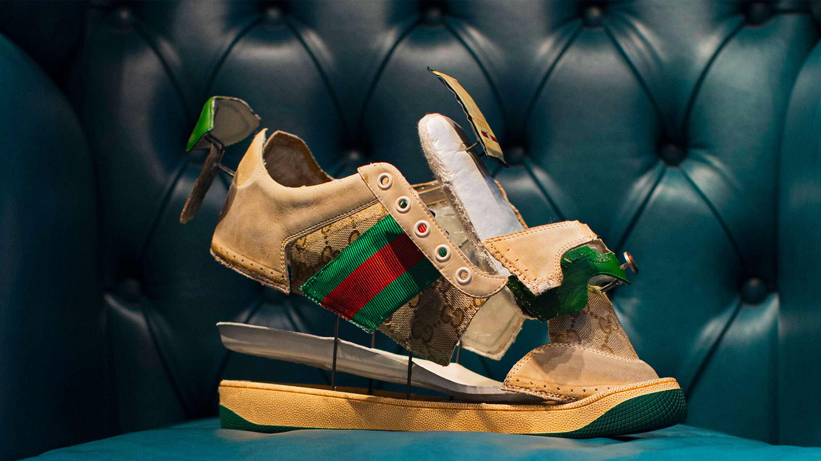 Gucci Sneaker Garage: diseña propias zapatillas con la de la marca