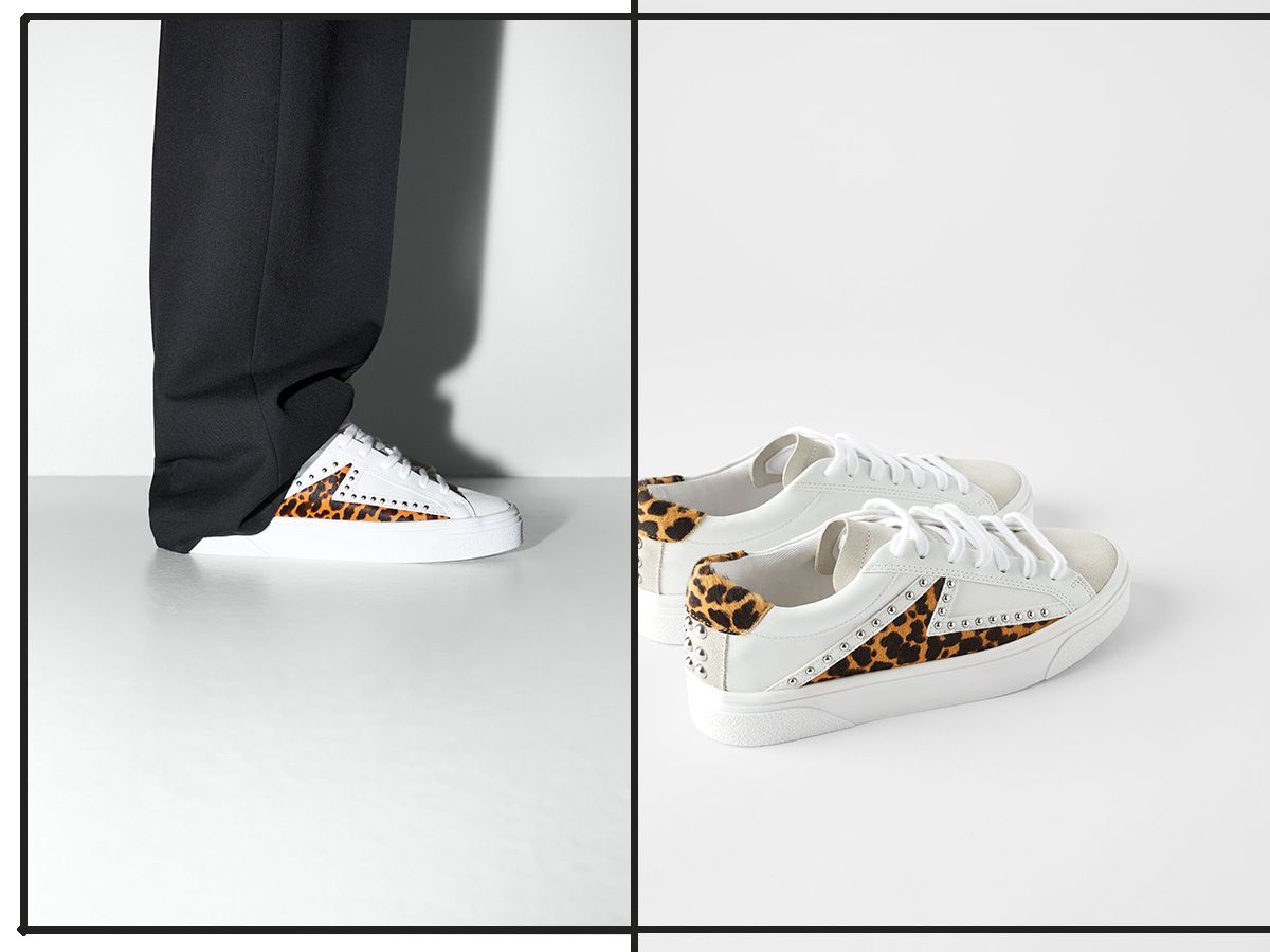 Zapatos leopardo online zara