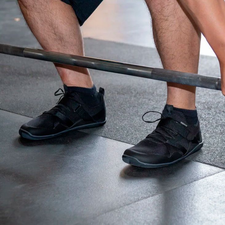 Weweya - Zapatillas minimalistas de hombre para ejercicio con máquinas y  para correr, sensación descalza