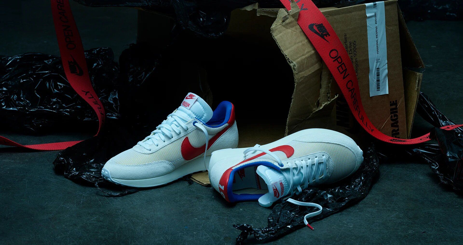absceso Incomodidad traidor Las zapatillas de running de Nike inspiradas en 'Stranger Things'