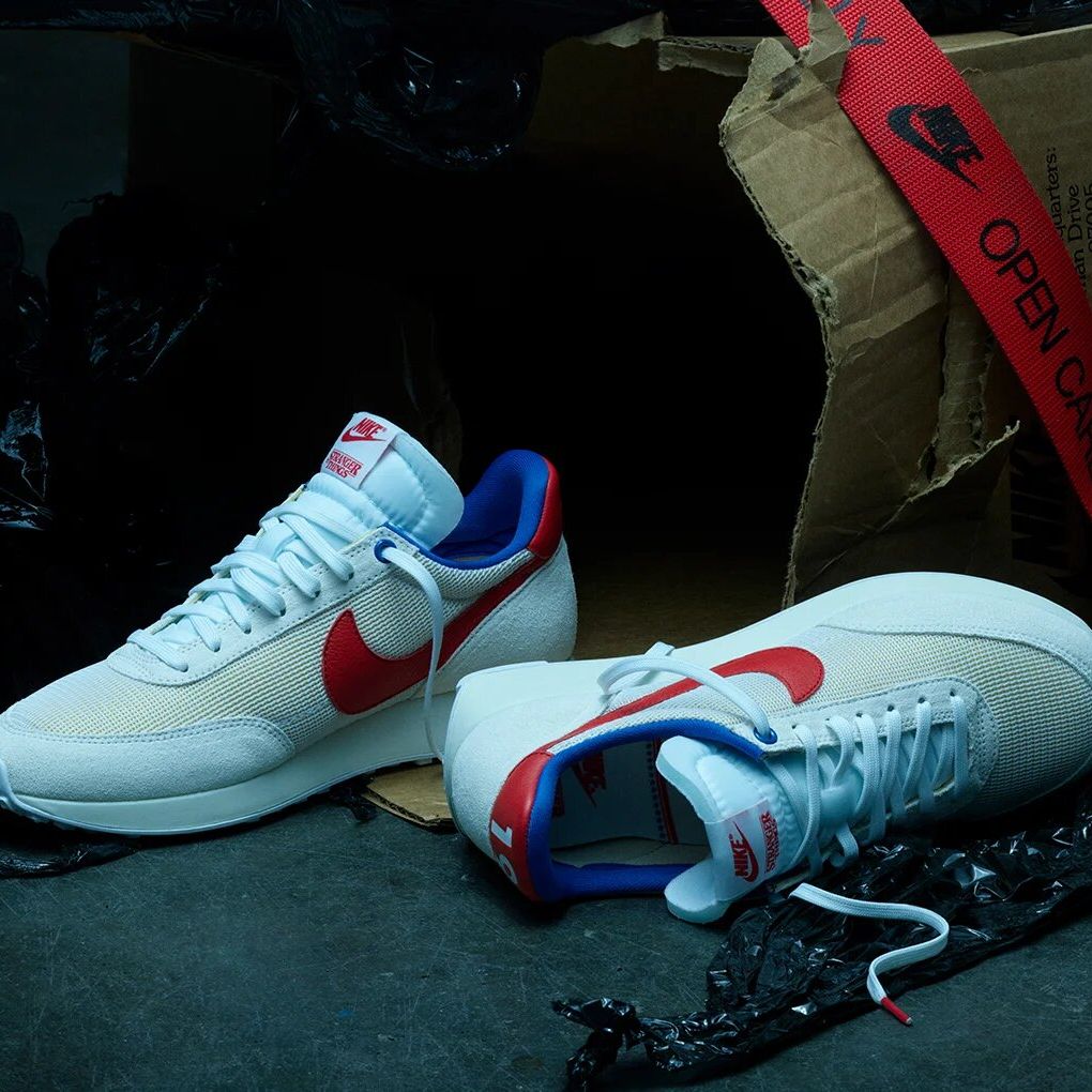 Las zapatillas de de Nike inspiradas 'Stranger Things'