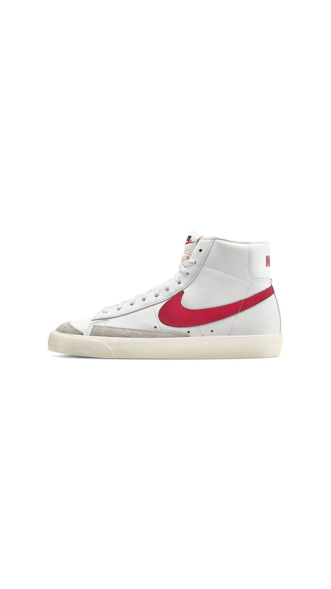 Zapatillas nike logo online rojo