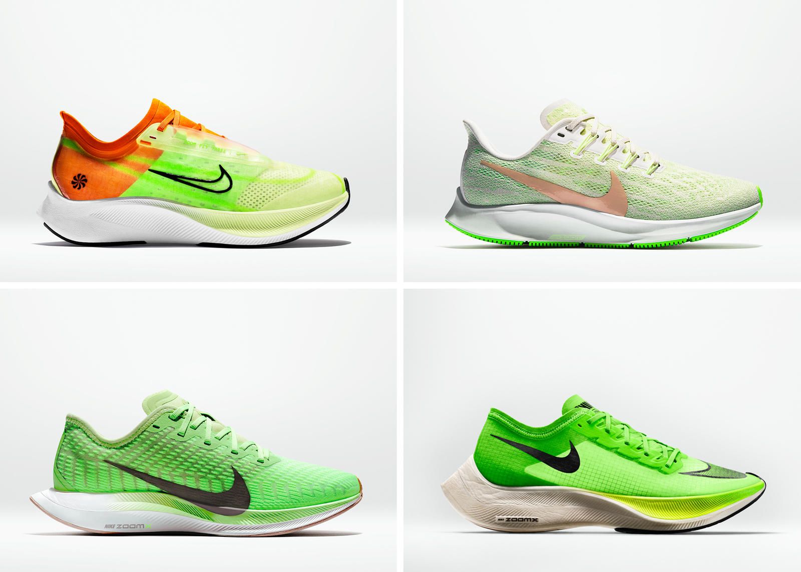Nike presenta la serie Zoom, la zapatillas más para practicar
