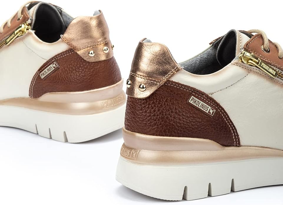 zapatillas pikolinos cuero