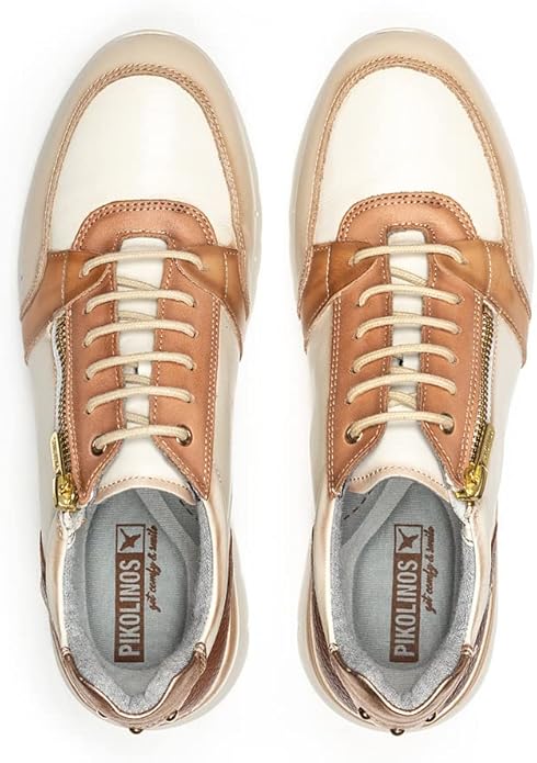 zapatillas pikolinos cuero