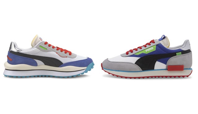 nuevas, zapatillas, puma, future, style, rider, ride, on