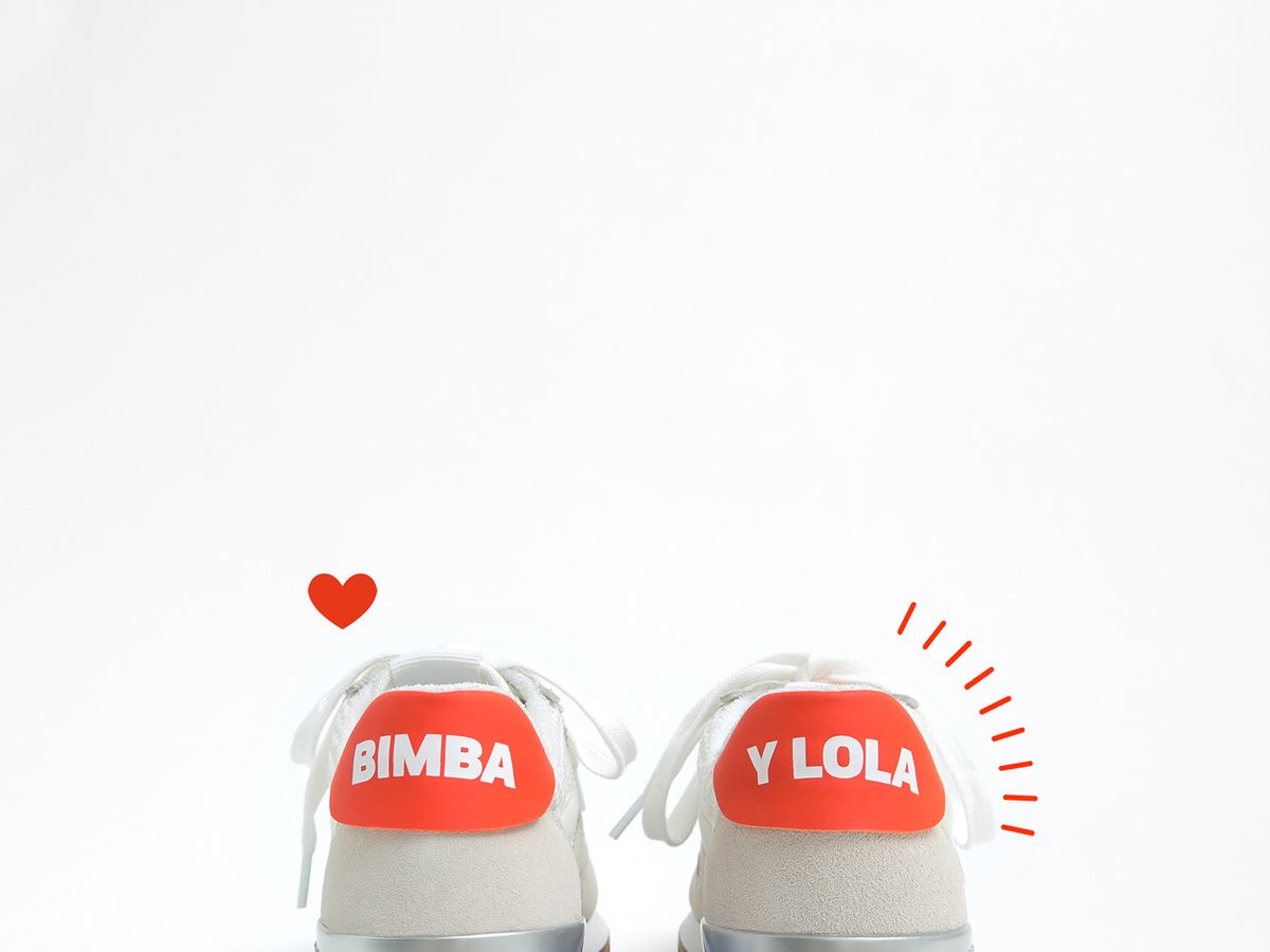 Así son las zapatillas de primavera de Bimba y Lola