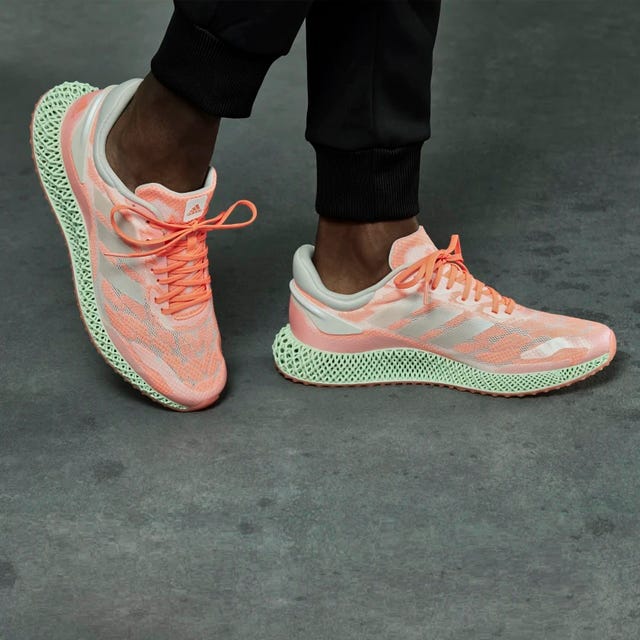 zapatillas, running, adidas, 4D, Run 1.0