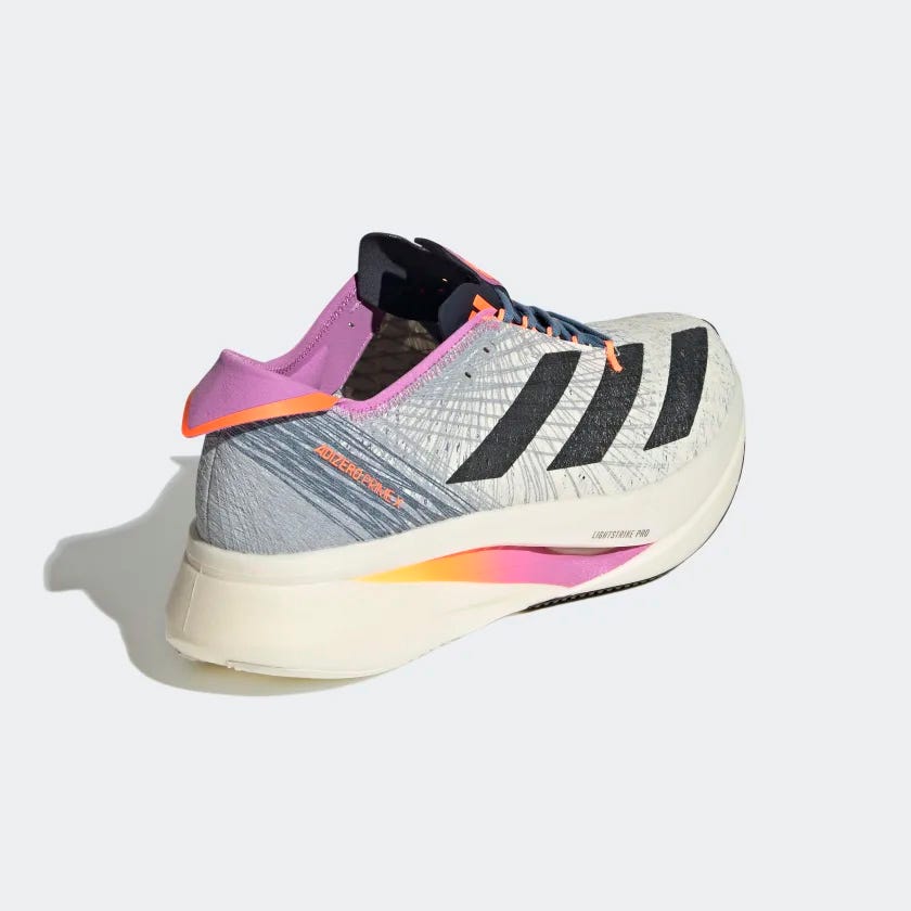 las zapatillas de running adidas adizero prime x strung