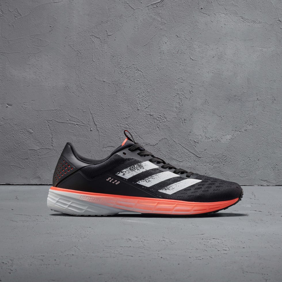 zapatillas, running, adidas sl20