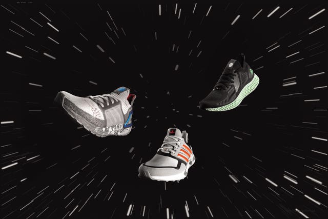 zapatillas, running, adidas, star, wars