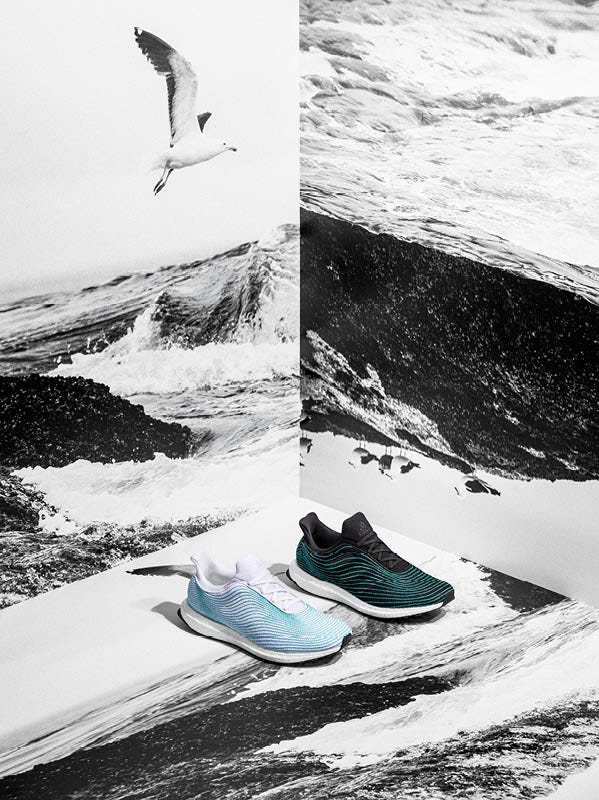 zapatillas de running adidas parley ultraboost dna