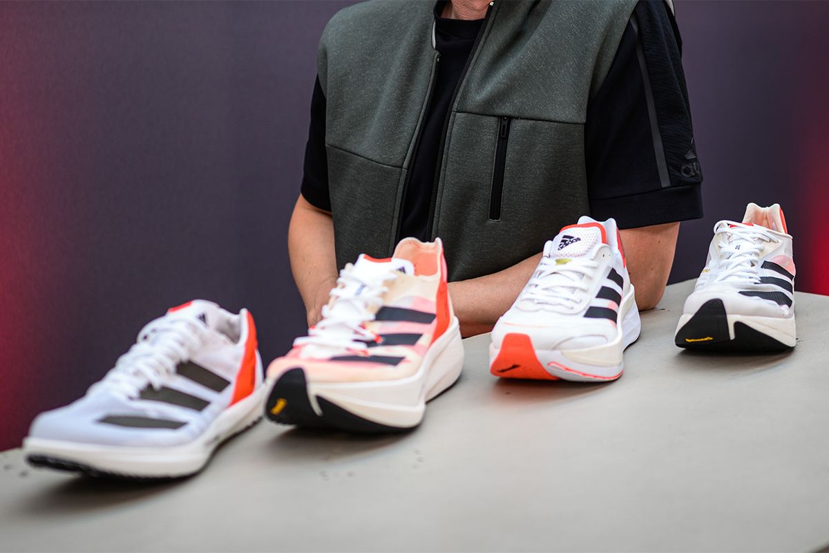 Adidas presenta sus 4 zapatillas con fibra de carbono