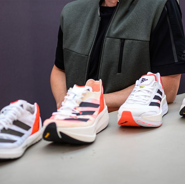 Adidas presenta sus zapatillas con fibra de carbono