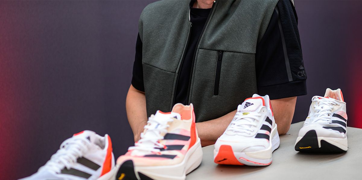 Adidas presenta sus zapatillas con fibra de carbono