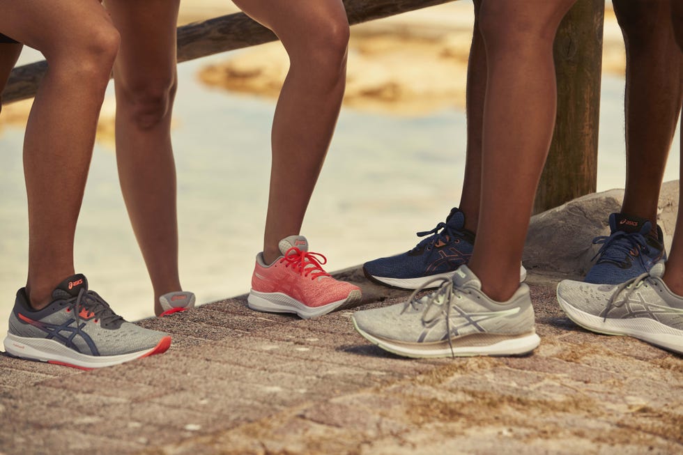 nuevas, zapatillas, running, asics, evoride