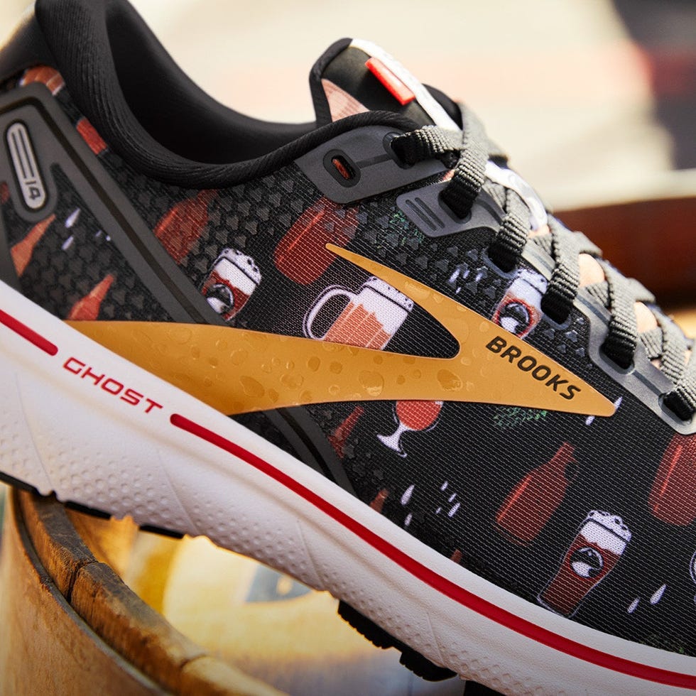 brooks x deschutes brewery ghost 14, las zapatillas de running que homenajean a la cerveza