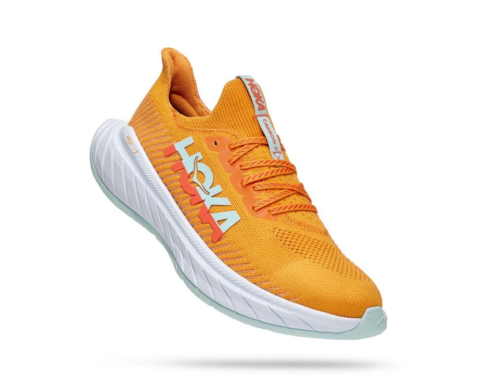 las zapatillas de running hoka carbon x3