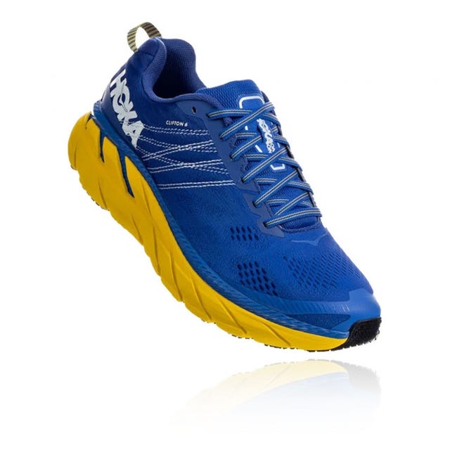 zapatillas, running, hoka, one, one, clifton 6