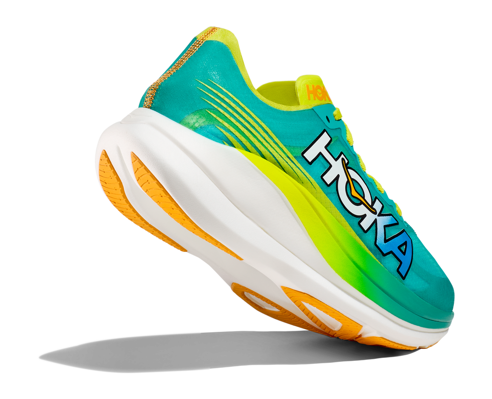 las zapatillas de running hoka rocket x 2