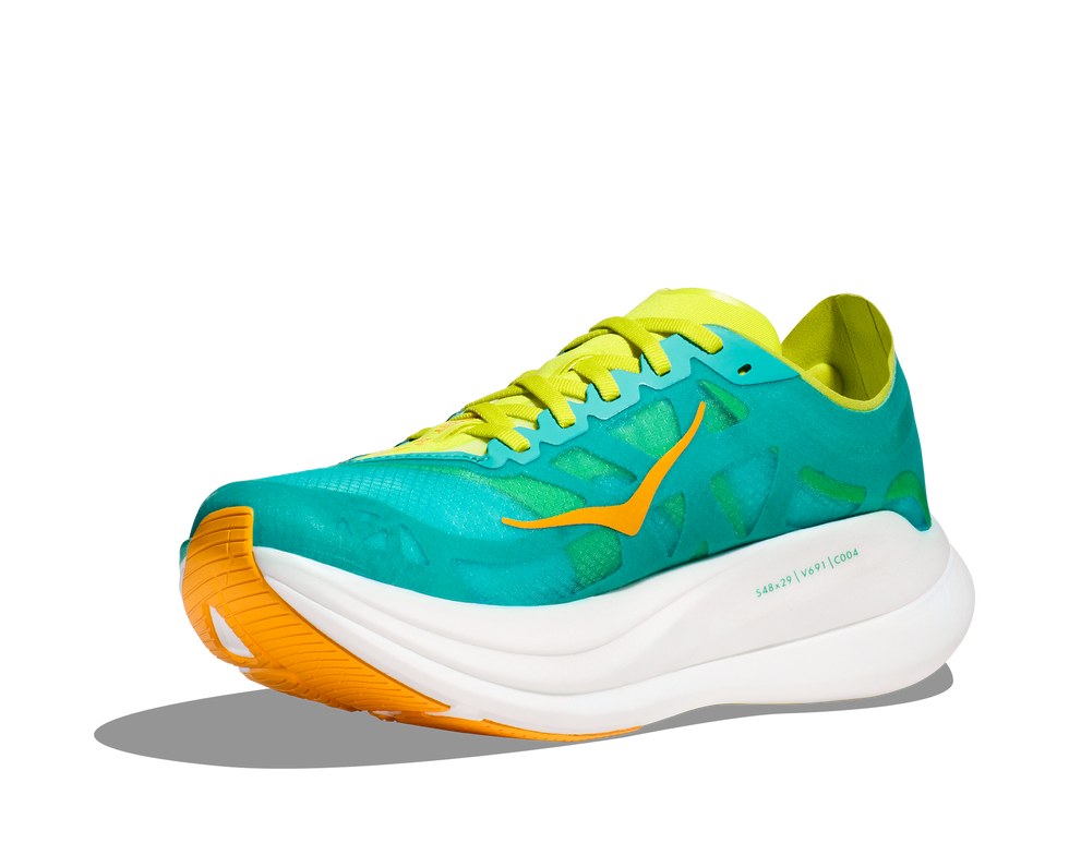 las zapatillas de running hoka rocket x 2