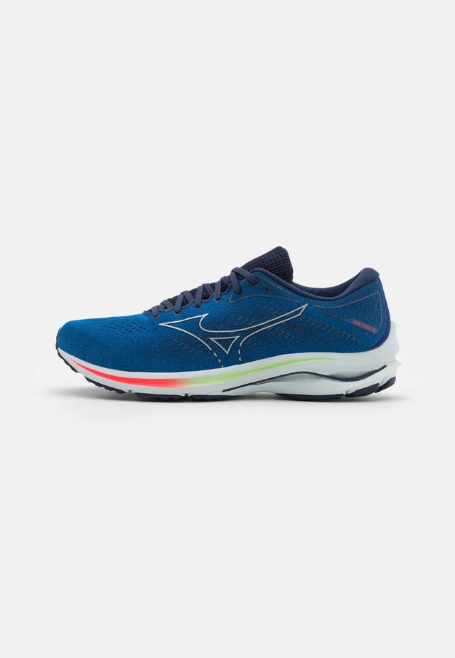 mizuno wave rider 25, zapatilla de running para hombre en zalando
