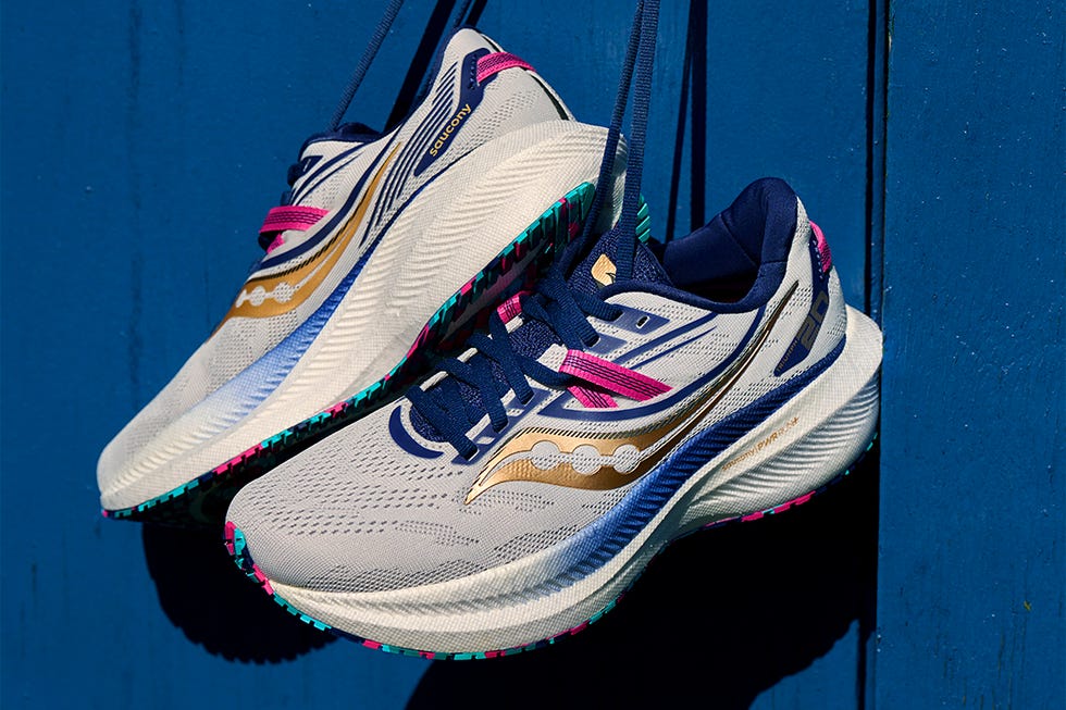 las zapatillas de running saucony triumph 20