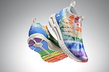 zapatillas de running de under armour para celebrar el orgullo