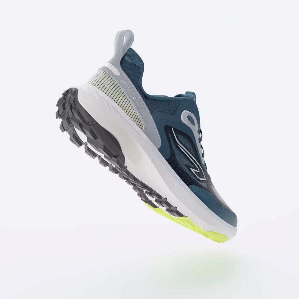 las zapatillas par caminar kiprun jf 190 grip para hombre