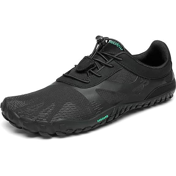 zapatillas minimalistas saguaro de hombre en color negro