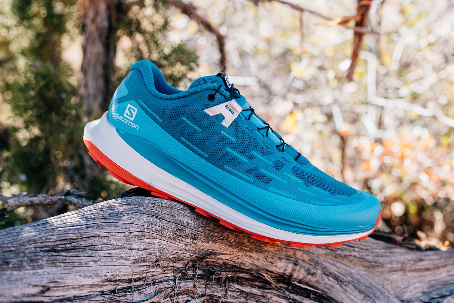 salomon zapatillas azul