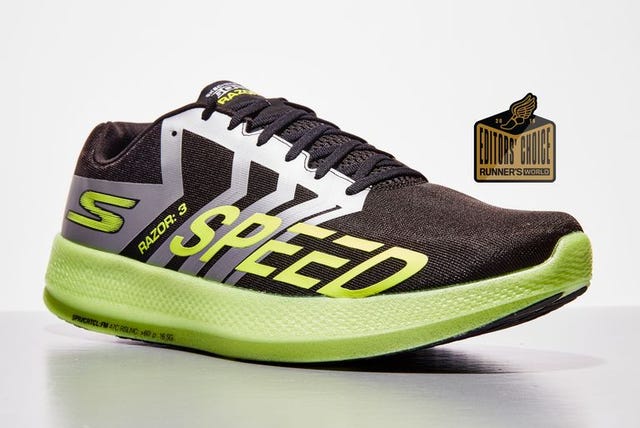imagen de las zapatillas skechers go razor 3
