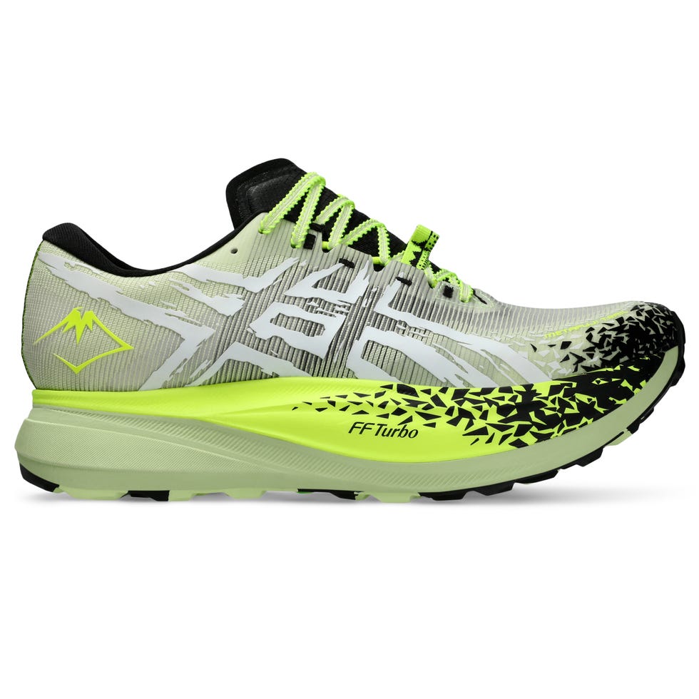 las zapatillas de trail running asics metafuji trail