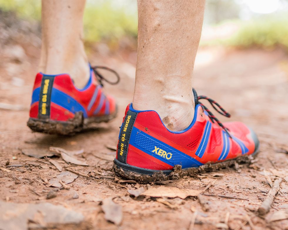 Verano Barefoot Minimalistas Mujer Zapatillas de Trail Descalzos