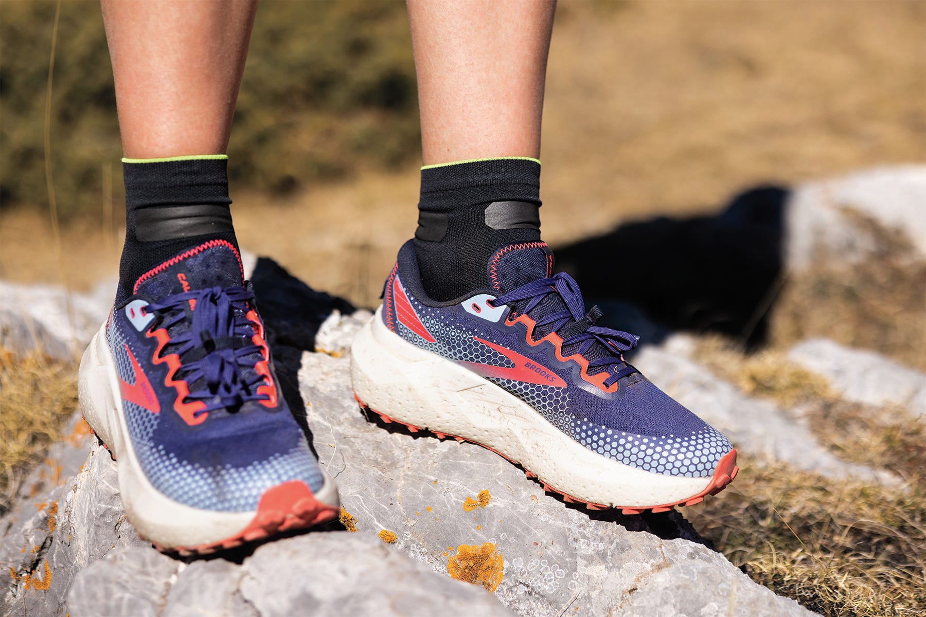 las zapatillas de trail running brooks caldera 6
