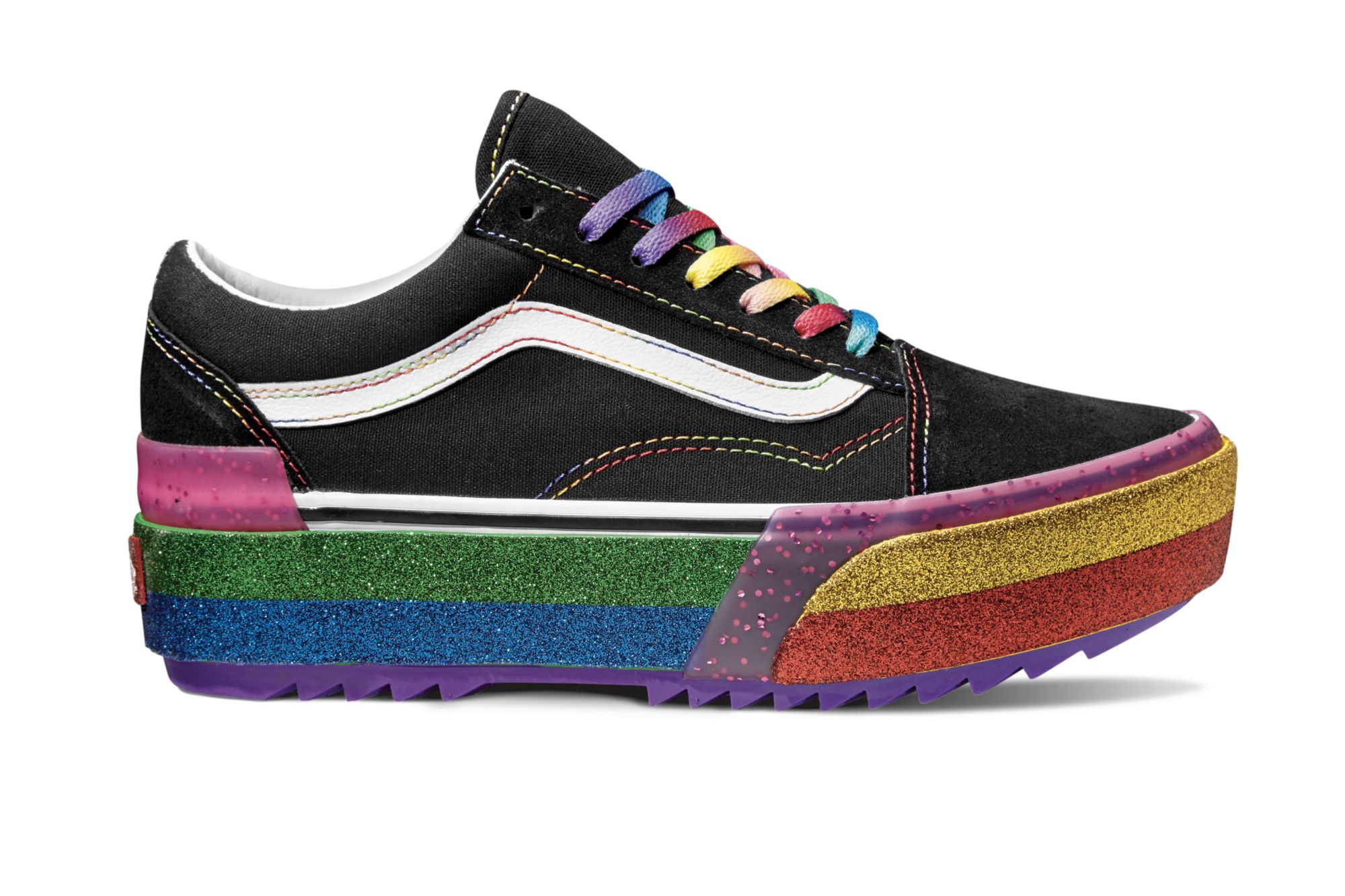 vans burdeos suela marron