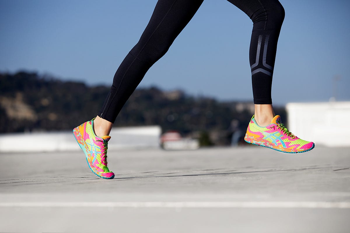 footwear, human leg, pink, shoe, leg, tights, leggings, running, recreation, calf,
