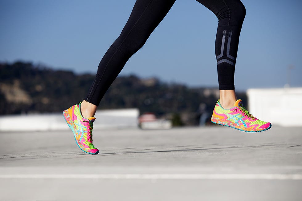 footwear, human leg, pink, shoe, leg, tights, leggings, running, recreation, calf,