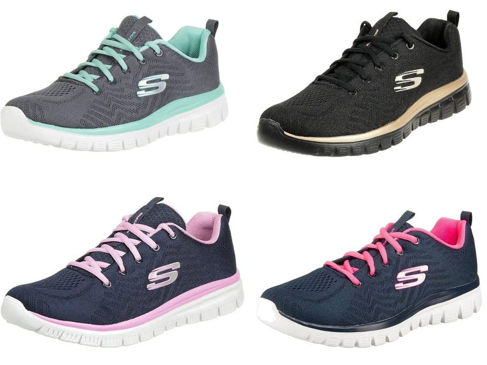 zapatillas skechers de colores