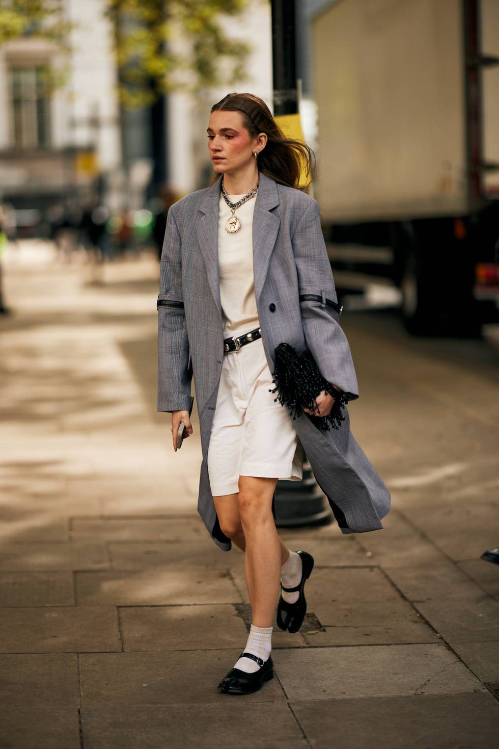 zapatos planos negros street style