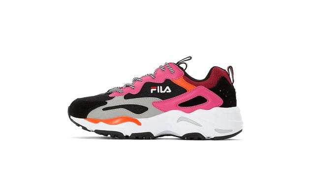 zapatillas casual de mujer ray tracer fila