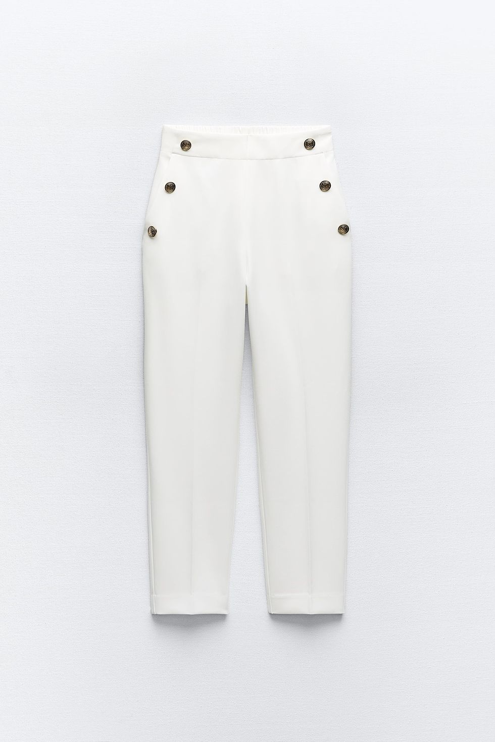 Pantalones blancos de Zara, Stradivarius, H&M y Mango para ahorrar