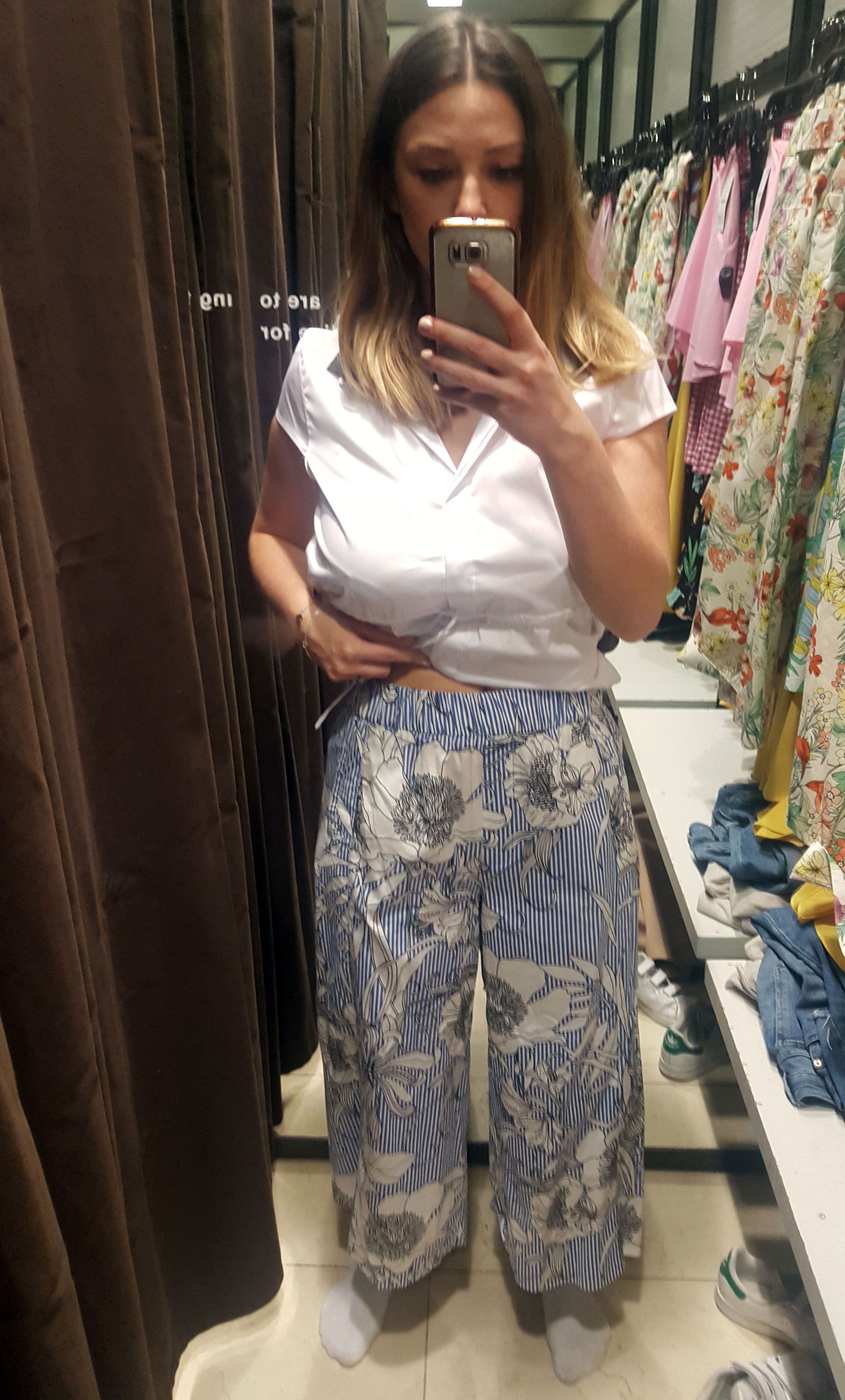ZARA Shop Womens Pants 